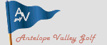 Antelope Valley Golf Tee Times